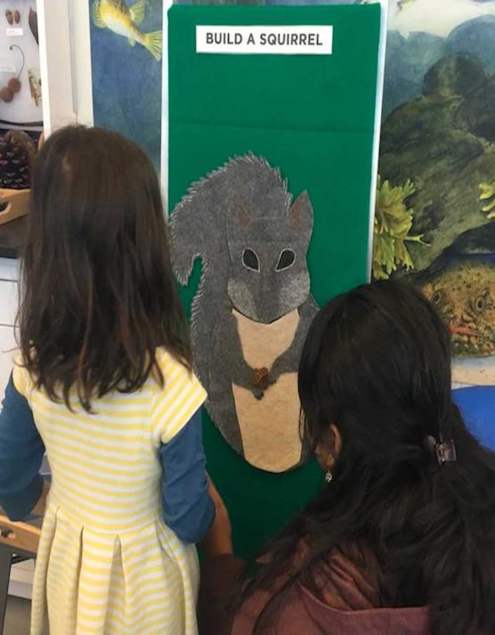 Raising interest in children about animals
